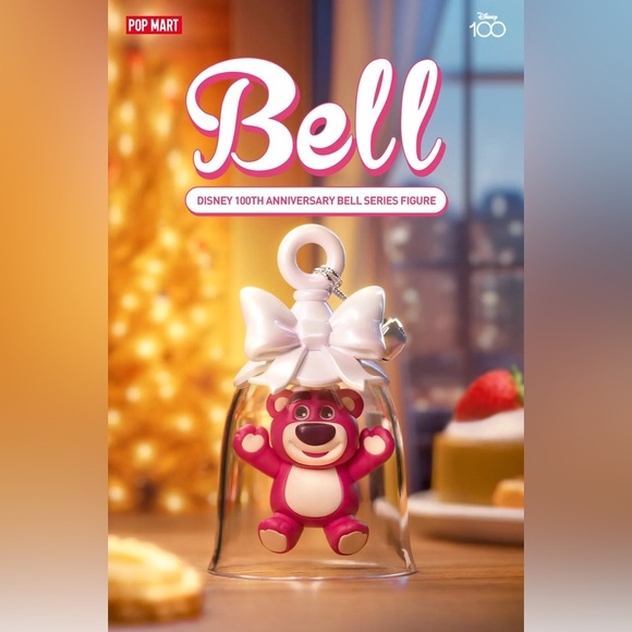 NEW Sealed POP MART Disney 100th Anniversary Bell Series Figure - Picture 7 of 8